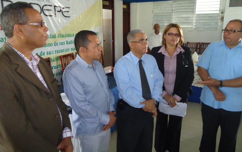 Ayuntamiento  de Espaillat y Mirabal en participación Taller Capacitación Presupuesto Municipal